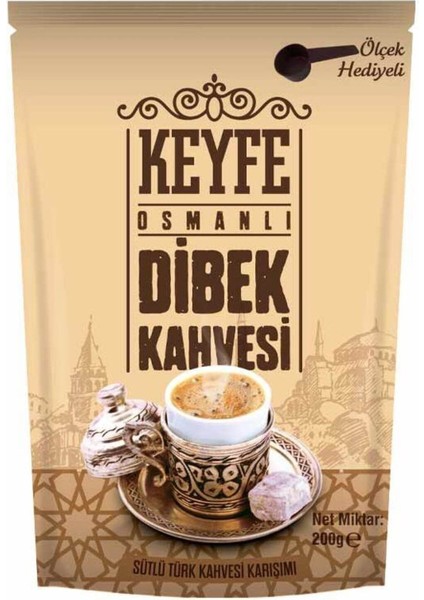 Osmanlı Dibek Kahvesi 200 gr