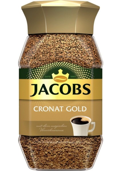 Cronat Gold 100 gr Cam Kavanoz