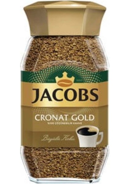 Cronat Gold Çözülebilir Kahve 100 gr ( 5 Adet )