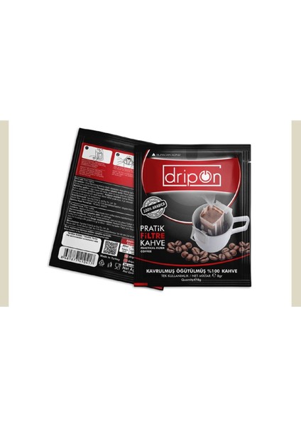 Pratik Filtre Kahve Arabica 20 Adet