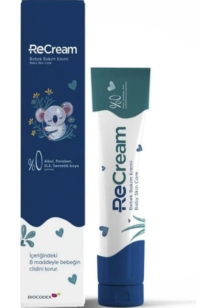 Recream Bebek Bakım Kremi 100 gr