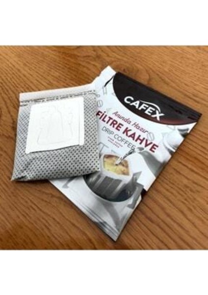 Pratik Filtre Kahve 25'li Paket Medium Roast