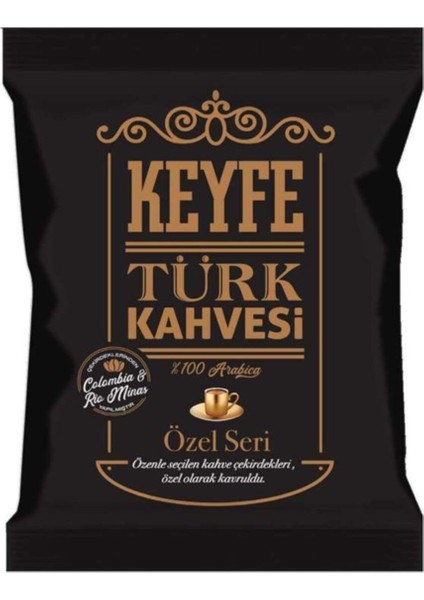 Özel Seri Türk Kahvesi 100 gr