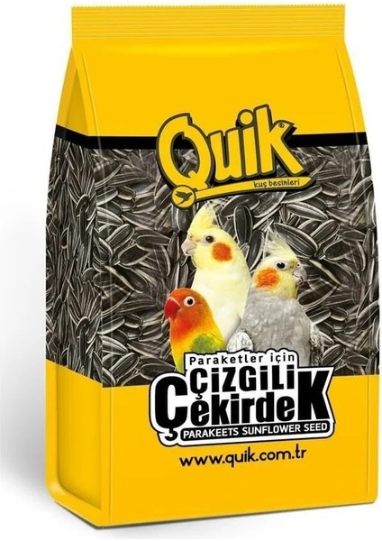 Çizgili Paraket Çekirdeği 500 gr