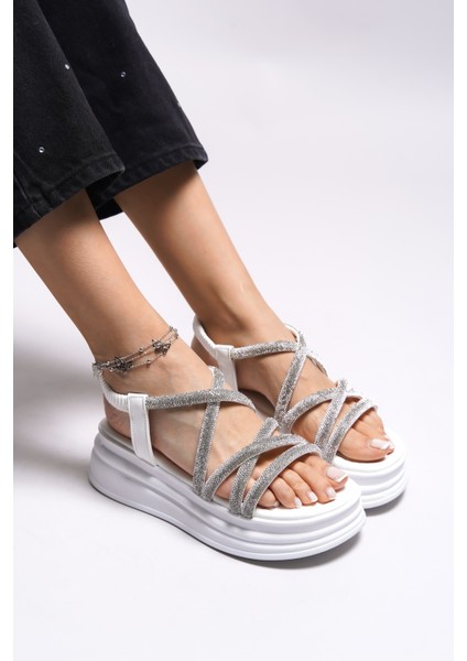 Nelnurth Kadın Sandalet 0012308