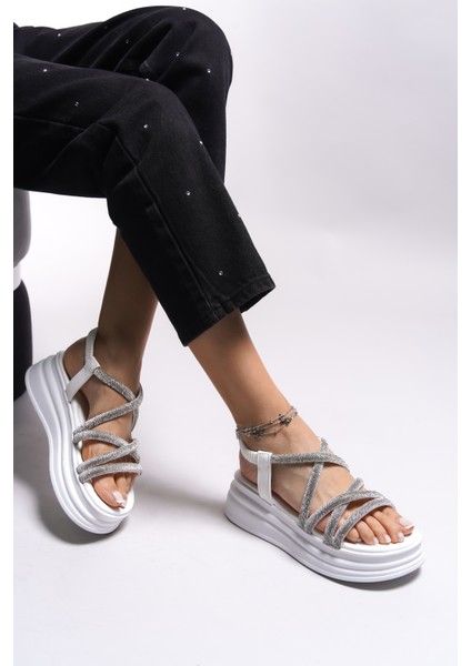 Nelnurth Kadın Sandalet 0012308 fiyatları