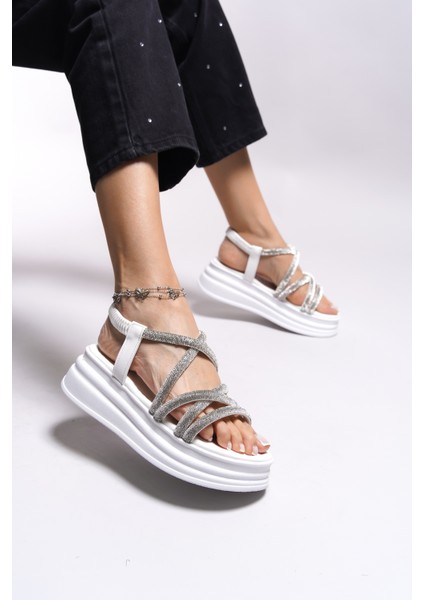 Nelnurth Kadın Sandalet 0012308 fırsatları