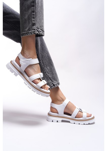 Derduhn Kadın Sandalet 0012715 fırsatları