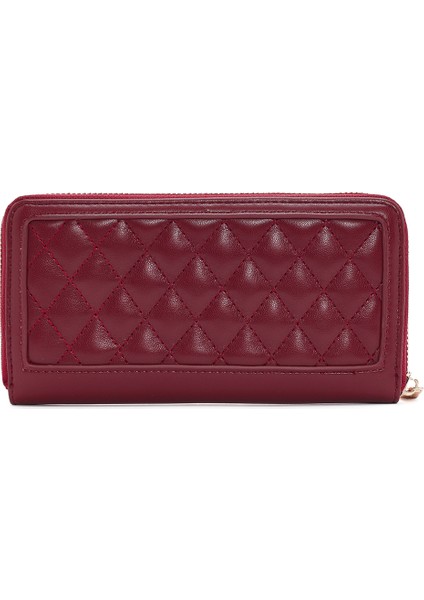 Kadın Vizon Kapitone Cüzdan 000A2D5614KP
