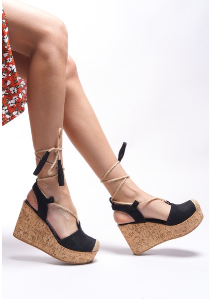 Borneduhr Kadın Topuklu Sandalet 0012685