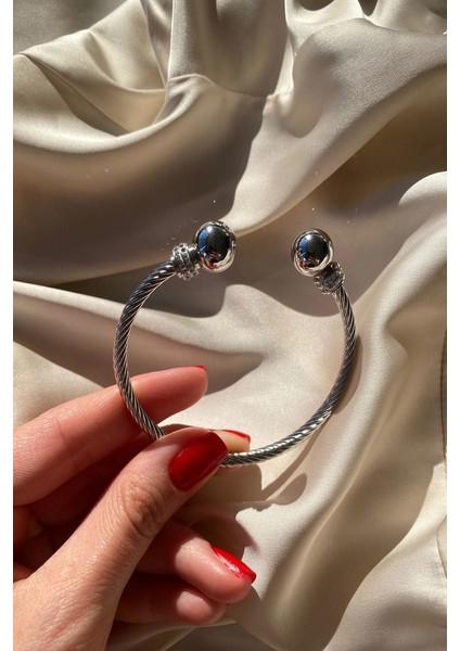 Silver Burgu Bileklik