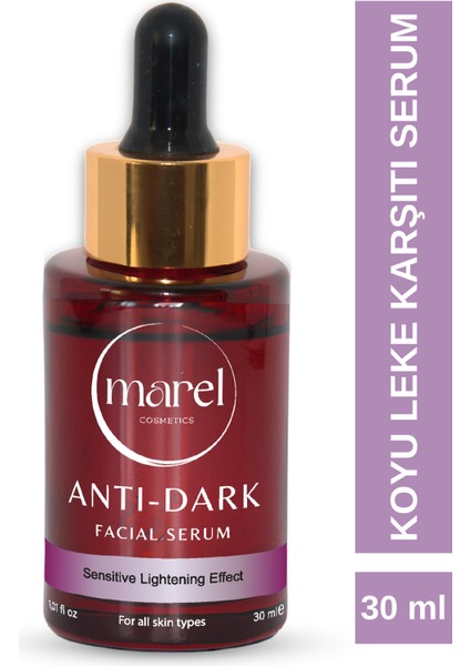 Leke Karşıtı Cilt Bakım Serumu