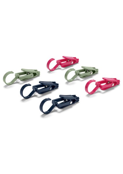 6 Adet Outdoor Klips