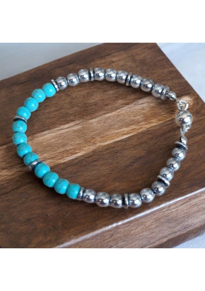 Firuze Taşı Bileklik Hematit Taşı Bileklik Mıknatıs Klipsli Bileklik Varasit Taşı fiyatları