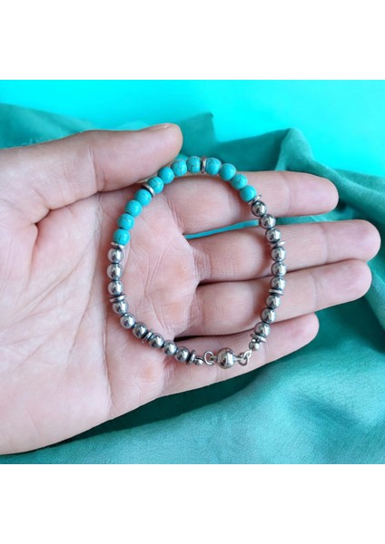 Firuze Taşı Bileklik Hematit Taşı Bileklik Mıknatıs Klipsli Bileklik Varasit Taşı indirimleri