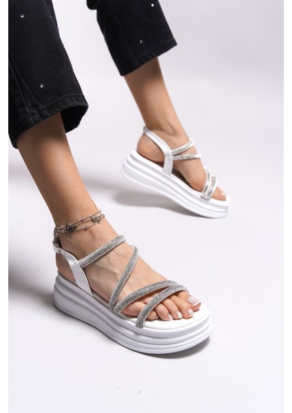 Ghylgal Kadın Sandalet 0012311