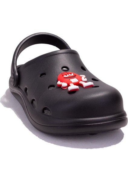 Dja75-Crs01bb Siyah Günlük Erkek Çocuk Cross Spor Terlik