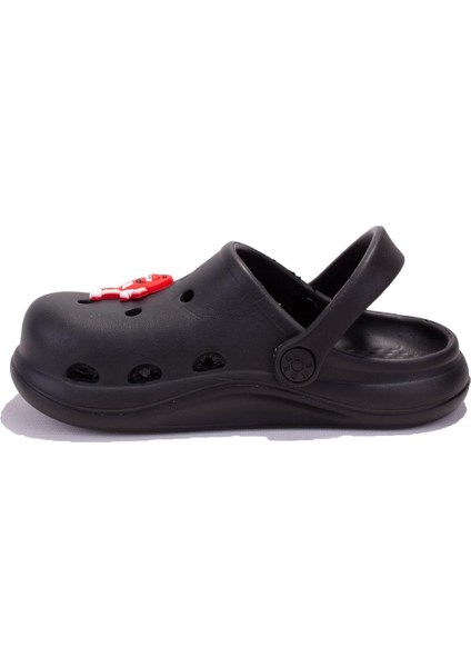 Dja75-Crs01bb Siyah Günlük Erkek Çocuk Cross Spor Terlik modelleri