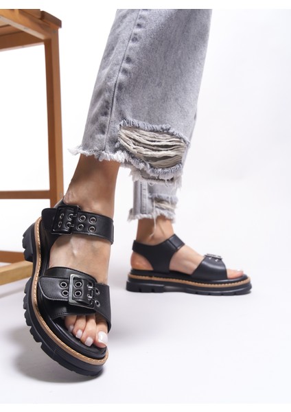 Syanlond Kadın Sandalet 0012740