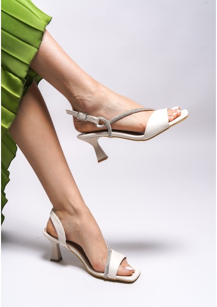 Rignyrth Kadın Topuklu Sandalet 001288 fiyatları