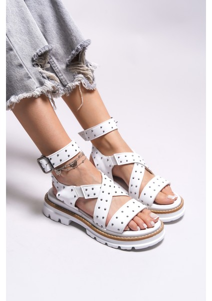 Khinladur Kadın Sandalet 0012760