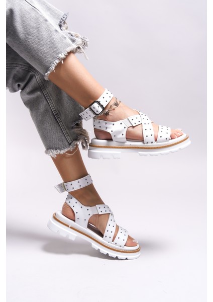 Khinladur Kadın Sandalet 0012760 fırsatları