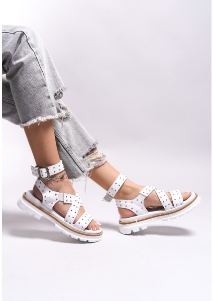 Khinladur Kadın Sandalet 0012760 indirimleri