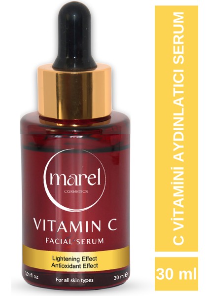 Aydınlatıcı Etkili C Vitamini Cilt Bakım Serumu