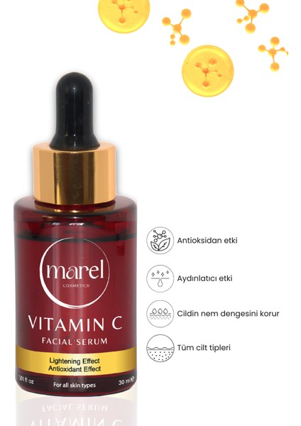 Aydınlatıcı Etkili C Vitamini Cilt Bakım Serumu fiyatları