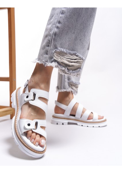 Lefenaes Kadın Sandalet 0012755