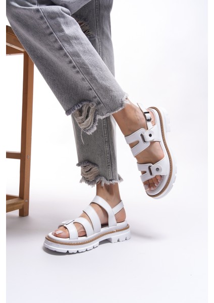 Lefenaes Kadın Sandalet 0012755 fırsatları