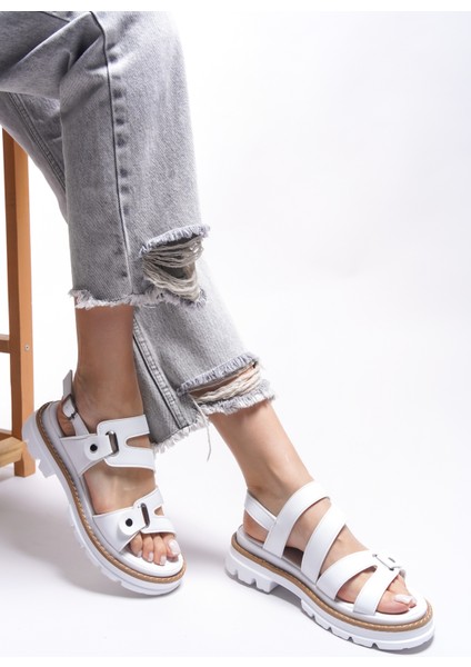 Lefenaes Kadın Sandalet 0012755 indirimleri