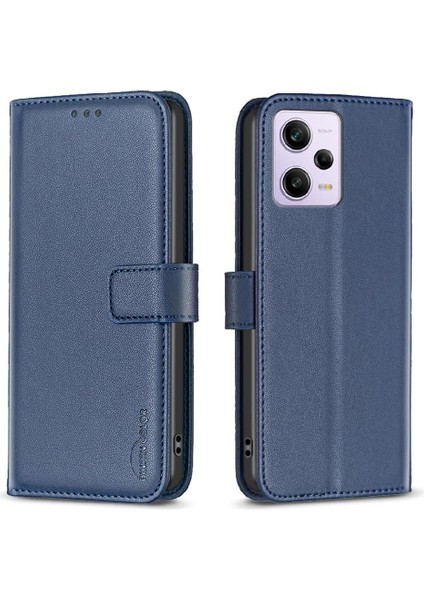 SZY Mall Xiaomi Redmi Not 12 Için Flip Case Pro 5g Deri Kılıf Çoklu Kart Yuvası (Yurt Dışından)