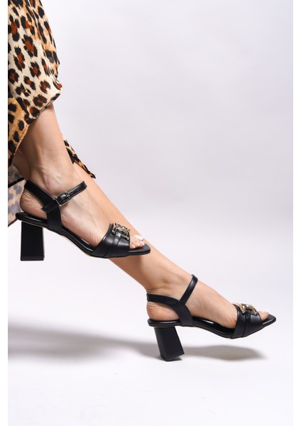 Rumnieth Kadın Topuklu Sandalet 001287 indirimleri