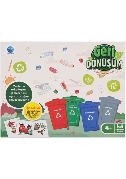 Geri Dönüşüm Kutu Oyunu