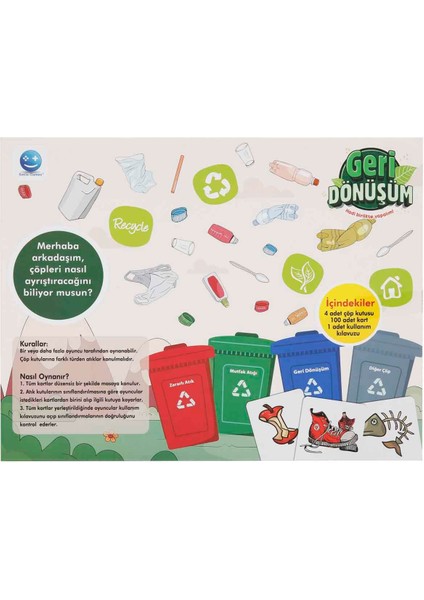 Geri Dönüşüm Kutu Oyunu fırsatları