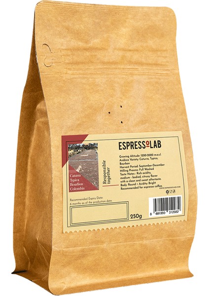 Colombia Excelso Decaffeinated 250 gr