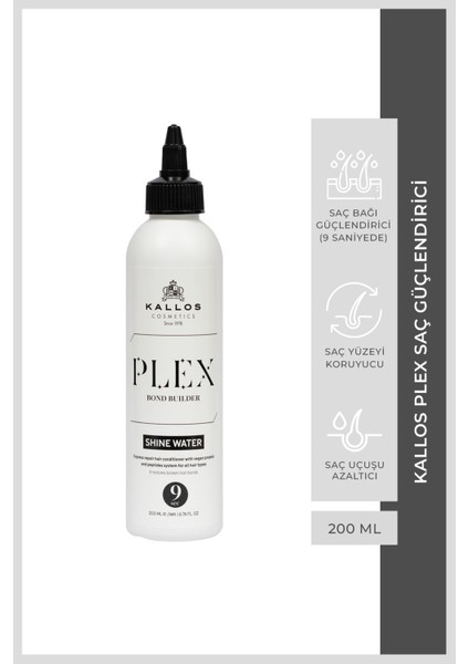 Plex Saç Güçlendirici 200 ml