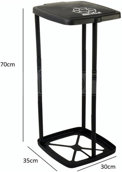 Shuıvan Karavan Çöp Kutusu Katlanır Çöp Kovası 50 Litre