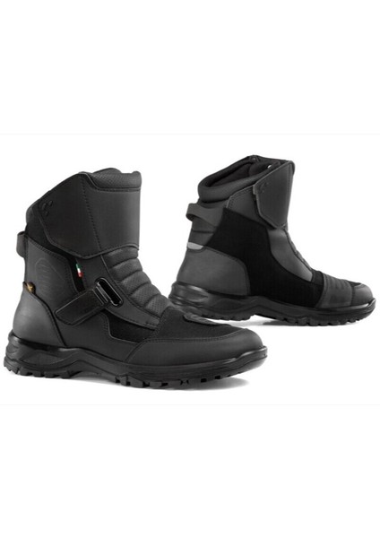 Land 3 Siyah Kışlık Motosiklet Botu