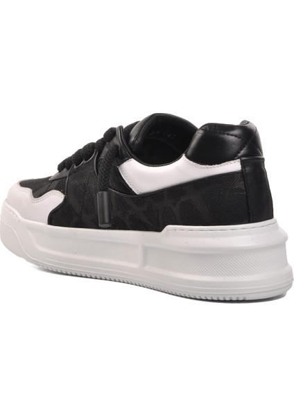 Premium 1306 Siyah-Beyaz Erkek Sneaker fırsatları