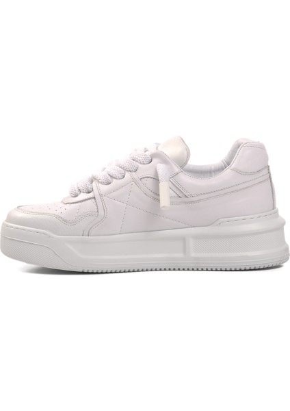 Premium 1306 Beyaz Cilt Erkek Sneaker fiyatları