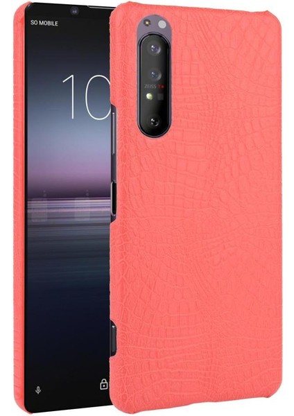 Sony Xperia 1 Iı Klasik Timsah Moda Anti Için Şık Klasik Kılıf (Yurt Dışından)
