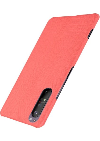 Sony Xperia 1 Iı Klasik Timsah Moda Anti Için Şık Klasik Kılıf (Yurt Dışından) fırsatları