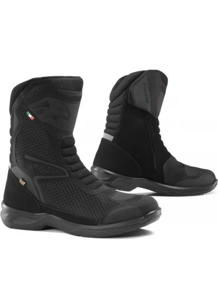 Atlas 2 Aır Siyah Yazlık Motosiklet Botu