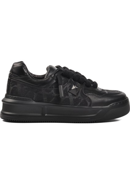 Premium 1306 Siyah-Siyah Erkek Sneaker