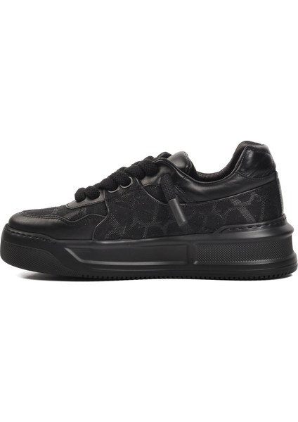 Premium 1306 Siyah-Siyah Erkek Sneaker