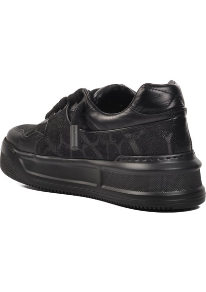 Premium 1306 Siyah-Siyah Erkek Sneaker