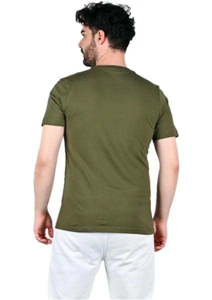 Erkek Regular Fit Pamuklu Basic T-Shirt