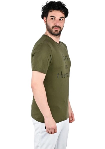 Erkek Regular Fit Pamuklu Basic T-Shirt